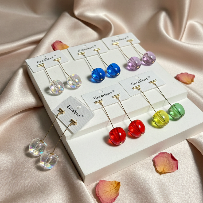 Rainbow Cherry Drops Collection