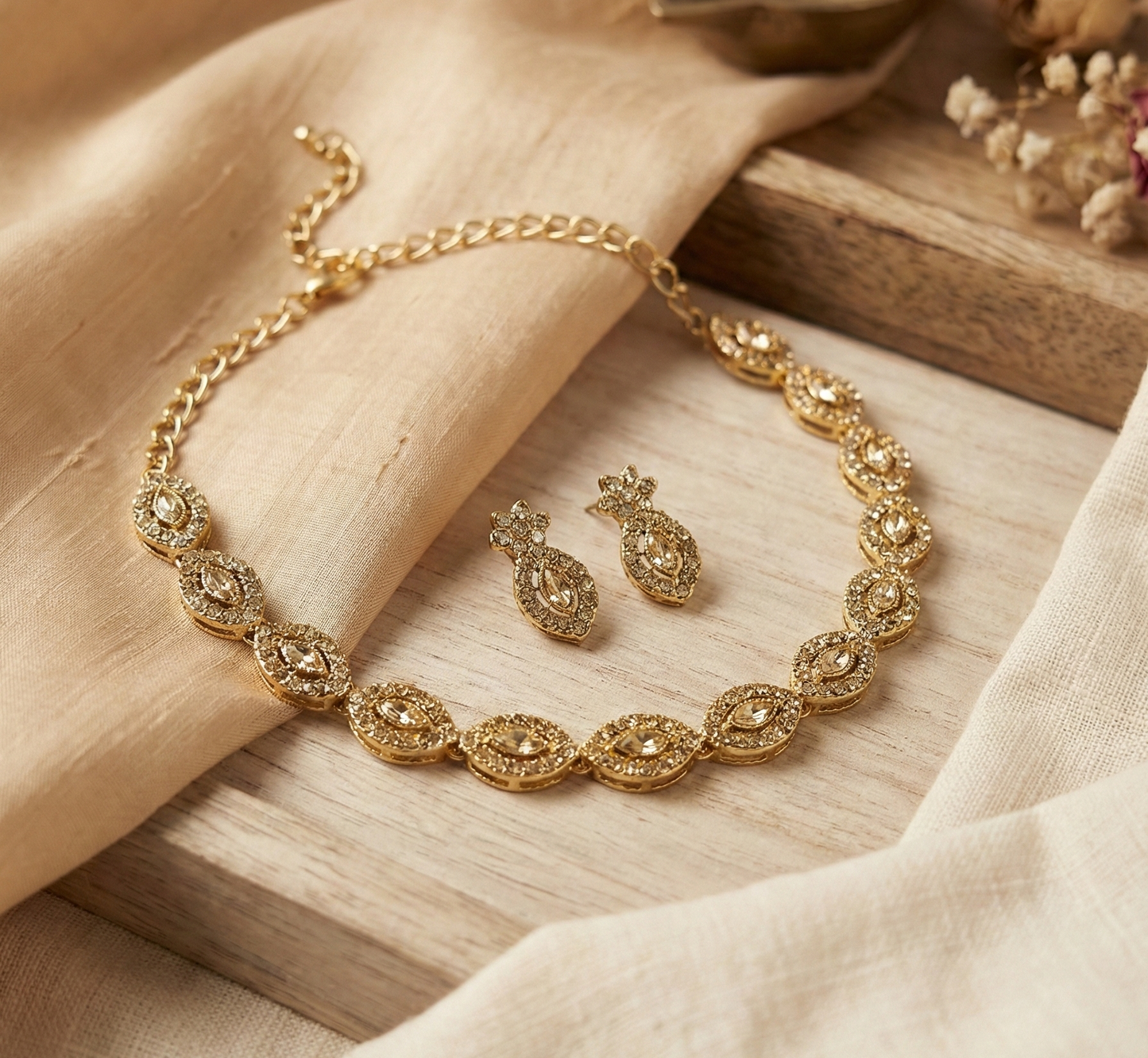 Aurelia Grace Necklace Set