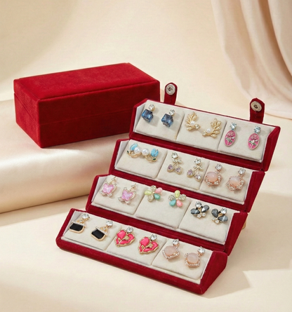 Luxury Velvet Earring combo