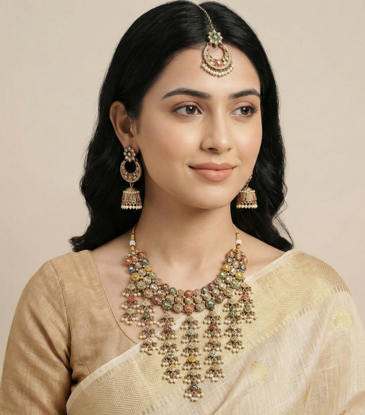 RangMahal Heirloom Necklace Set