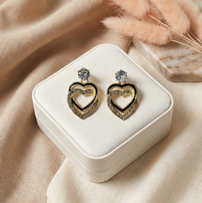 Royal Heart Sparkle Drops